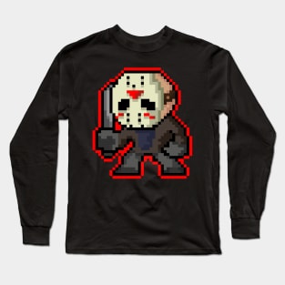 Pixel Jason Long Sleeve T-Shirt